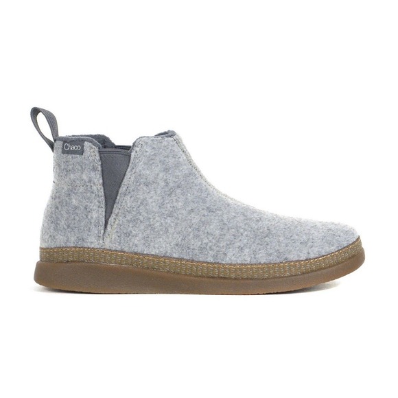 Chaco‎ Women's Revel Gray Chelsea Boots JCH108910 Size 7 1/2 - Picture 1 of 12